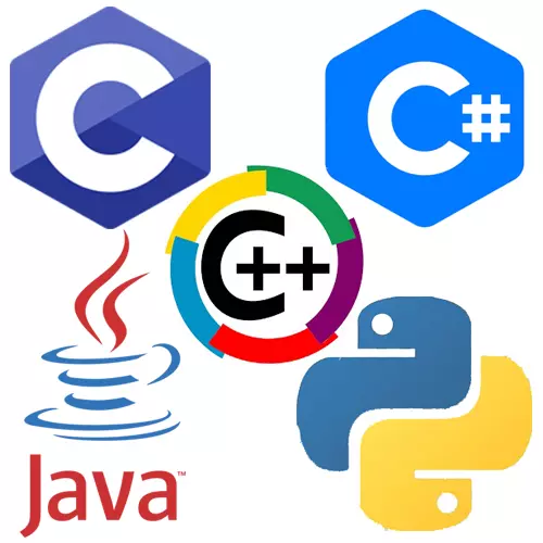 Különböző alkalmazásfejlesztő programnyelvek kép